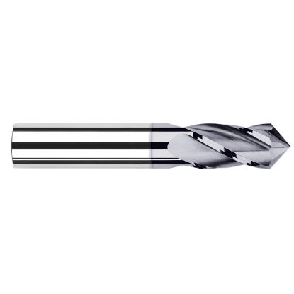 Picture of HARVEY Tool 27448-C3 3/4 D x 100 Carbide Drill /Mill, 4 FL AlTiNDrill /Mill Carbide AlTiN Single End Drill Point