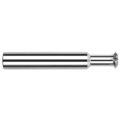 Picture of HARVEY Tool 27510 1/2 DIA x 60 DEG Carbide Long RCH DASC Chamfer Mill Carbide Uncoated Single End Cham Mill