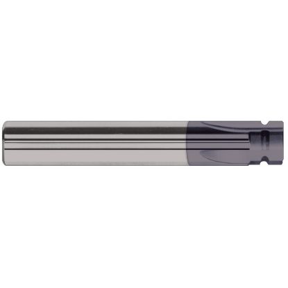 Picture of HARVEY Tool 45947-C3 3/64 R Carbide CONCAVE EM, AlTiN End Mill Carbide AlTiN Single End Concave0.0460 1.17MM
