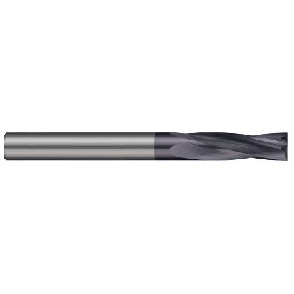 Picture of HARVEY Tool 23430-C3 .4687 D Flat End , AlTiN Counter Bore Carbide AlTiN Single End Square Sharp