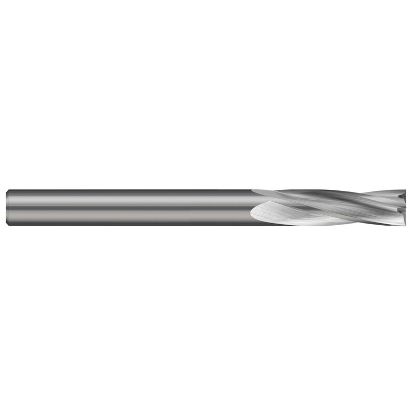 Picture of HARVEY Tool 2345M .1968 D Flat End Counter Bore Carbide AlTiN Single End Square Sharp