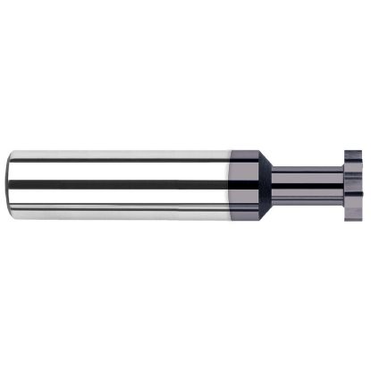 Picture of HARVEY Tool 23540-C3 .625 D x .120 W Carbide SNAP Keyseat, AlTiN Carbide AlTiN Single End Key Seat