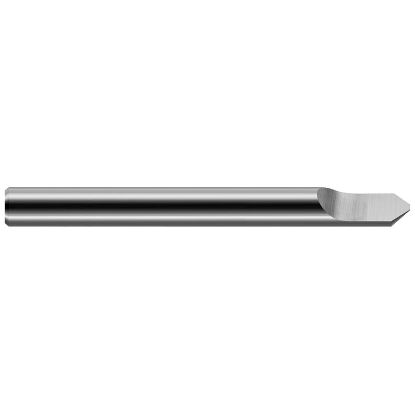 Picture of HARVEY Tool 30334 1/4 D x 90 DEG x .020 TIP ENGREngraving Carbide Uncoated Single End Engraver