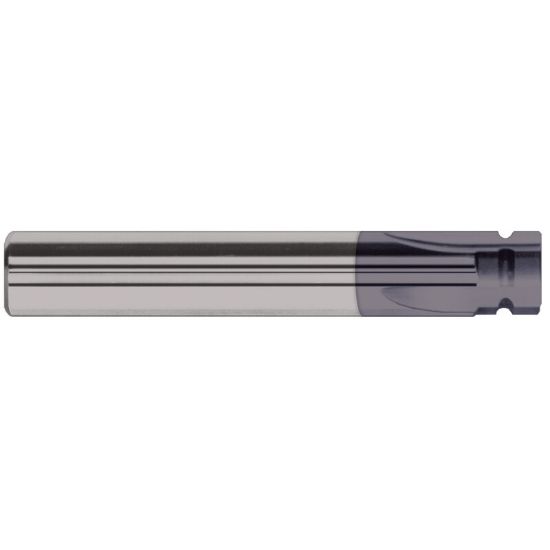 Picture of HARVEY Tool 32807-C3 7/64 R Carbide CONCAVE EM, AlTiN End Mill Carbide AlTiN Single End Concave0.1090 2.77MM