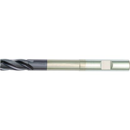 Picture of HANITA/WIDIA 6NL625008LW DIA 25MM SH 0.9843 LOC 1.7717 OAL 8.5039 End Mill Powder Metal TiAlN Single End 45.0° Chamfer WIDIA Series Mills