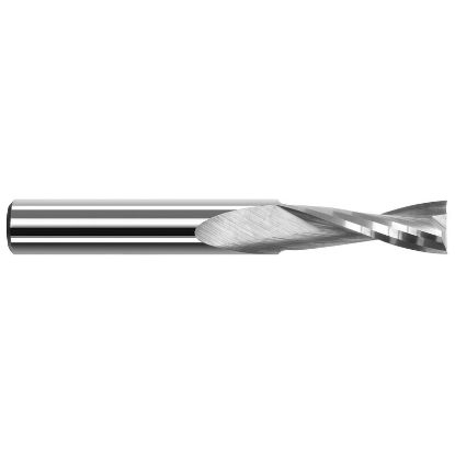 Picture of HARVEY Tool 49840 DIA 0.04 LOC 0.2030 OAL 1.50 End Mill Standard Flute Standard Helix Carbide Uncoated Single End Square Sharp