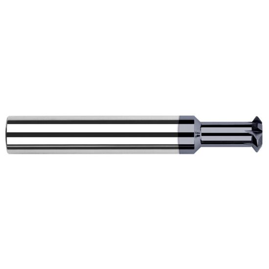 Picture of HARVEY Tool 46620-C3 5/16D x 90DEG x .010 R Carbide DASC, AlTiN Chamfer Mill Carbide AlTiN Single End Cham Mill