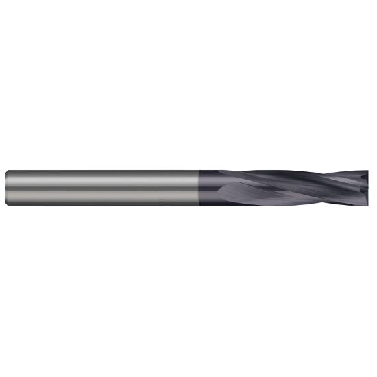 Picture of HARVEY Tool 23410-C3 .1562 D Flat End , AlTiN Counter Bore Carbide AlTiN Single End Square Sharp
