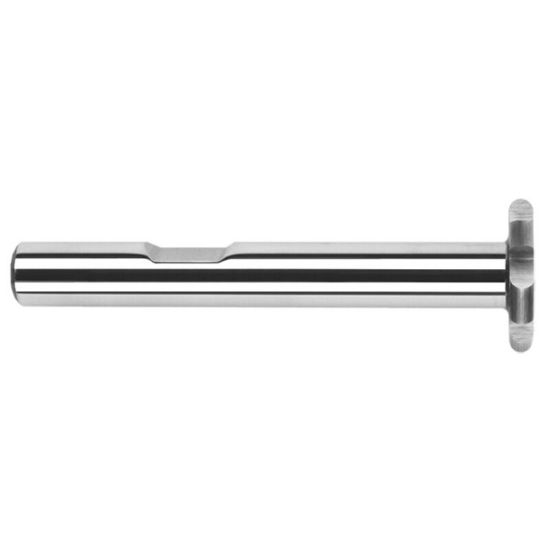 Picture of HARVEY Tool 32916 1/4 R x 1-1/2 D Full RAD Keyseat Carbide Uncoated Single End Key Seat