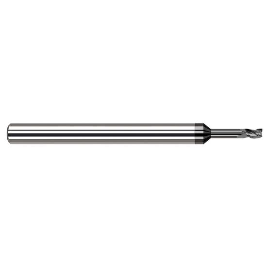 Picture of HARVEY Tool 33278-C4 .078 DIA Carbide STB FL 5x RCH EM, DIAMOND End Mill Standard Flute Standard Helix Carbide Diamond Single End Square Sharp