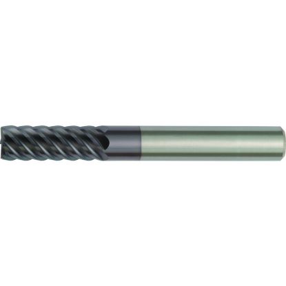 Picture of HANITA/WIDIA D61805002RJ DIA 5MM SH 0.2362 LOC 0.5118 OAL 2.2441 End Mill Standard Flute High Helix Carbide TiAlN Single End Square Sharp Vision Plus