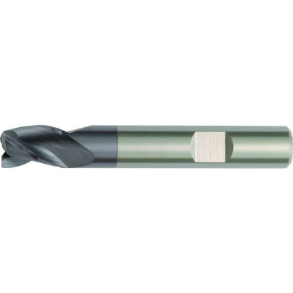 Picture of HANITA/WIDIA DC0310004LW DIA 10MM SH 0.3937 LOC 0.4331 OAL 2.5984 End Mill Standard Flute High Helix Carbide Uncoated Single End Corner Radius 0.0177 0.45MM WIDIA Series Mills