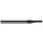 Picture of HARVEY Tool 73120-C4 .120 DIA Carbide SQ EM- 4 FL, DIAMOND End Mill Standard Flute Standard Helix Carbide Diamond Single End Square Sharp
