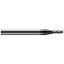 Picture of HARVEY Tool 74320-C3 .020 DIA Carbide BALL EM -4 FL, AlTiN End Mill Standard Flute Standard Helix Carbide AlTiN Single End Ball Nose
