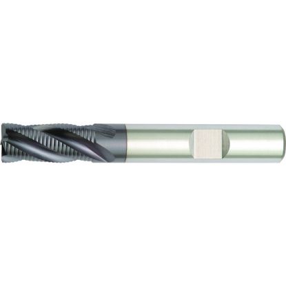 Picture of HANITA/WIDIA TF6T0R32009 DIA 1-1/4 SH 2.00 LOC 2.00 OAL 4.50 End Mill Powder Metal TiAlN Single End 45.0° Chamfer WIDIA Series Mills