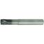 Picture of HANITA/WIDIA TM7FN710004 DIA 3/8 SH 0.3750 LOC 0.0123 OAL 3.50 End Mill Carbide AlTiN Single End High Feed0.0230 0.58MM Vision Plus X-Feed
