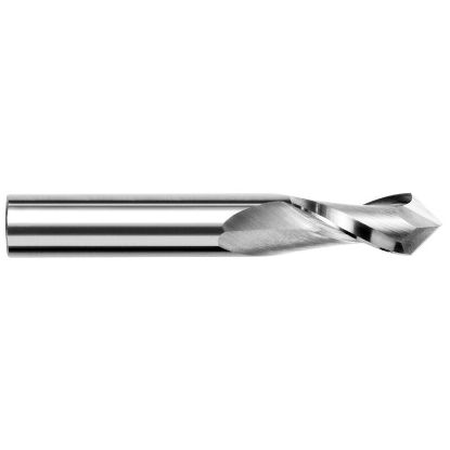 Picture of HARVEY Tool 12964 DIA 1 LOC 2.00 OAL 4.00Drill /Mill Carbide Uncoated Single End Drill Point
