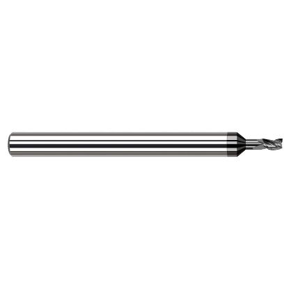 Picture of HARVEY Tool 47893-C4 .093 DIA Carbide STB FL 3x RCH EM, DIAMOND End Mill Standard Flute Standard Helix Carbide Diamond Single End Square Sharp