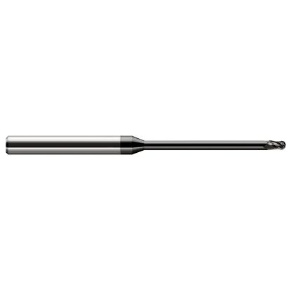 Picture of HARVEY Tool 49278-C4 .078 BALL Carbide STB FL 15x RCH EM, DMD End Mill Standard Flute Standard Helix Carbide Diamond Single End Ball Nose