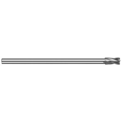 Picture of HARVEY Tool 17628 7/16 D x 3/8 Shank x .030 R CRAD, 4 FL End Mill Standard Flute Standard Helix Carbide Uncoated Single End Corner Radius 0.0300 0.76MM