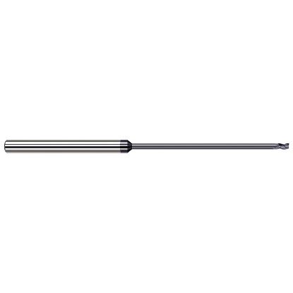 Picture of HARVEY Tool 38093-C3 .093 DIA Carbide STB FL 25x RCH EM, AlTiN End Mill Standard Flute Standard Helix Carbide AlTiN Single End Square Sharp