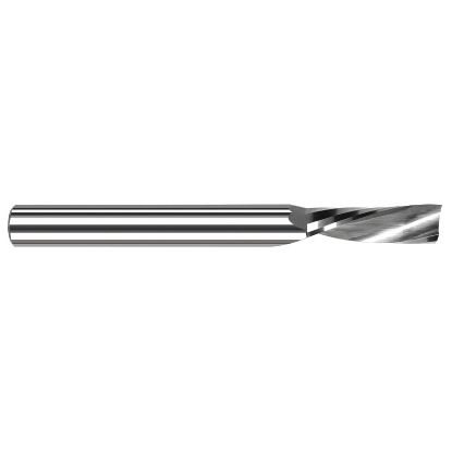 Picture of HARVEY Tool 44916 1/4 D x 3/4 LOC Carbide EM, DWNCUT, 1 FLRouter Carbide Uncoated Single End RouterSharp