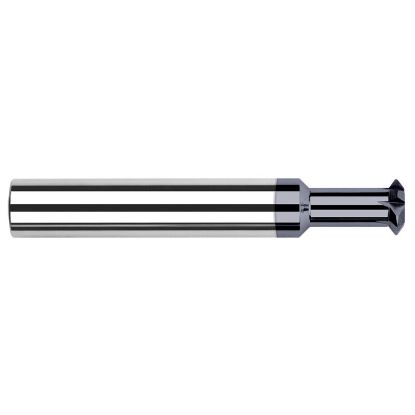 Picture of HARVEY Tool 45804-C3 1/16D x 90DEG x .005 R Carbide DASC, AlTiN Chamfer Mill Carbide AlTiN Single End Cham Mill
