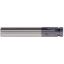 Picture of HARVEY Tool 45962-C3 1/16 R Carbide CONCAVE EM, AlTiN End Mill Carbide AlTiN Single End Concave0.0620 1.57MM
