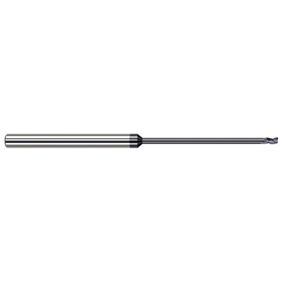 Picture of HARVEY Tool 58360-C3 .060 D Carbide STB FL 20x RCH EM, AlTiN End Mill Standard Flute Standard Helix Carbide AlTiN Single End Square Sharp