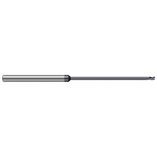 Picture of HARVEY Tool 38078-C3 .078 DIA Carbide STB FL 25x RCH EM, AlTiN End Mill Standard Flute Standard Helix Carbide AlTiN Single End Square Sharp