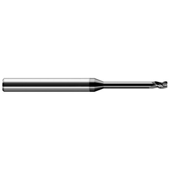 Picture of HARVEY Tool 42416-C4 .250 D x .030 R STB FL 8x RCH EM, DMND End Mill Standard Flute Standard Helix Carbide Diamond Single End Corner Radius 0.0300 0.76MM
