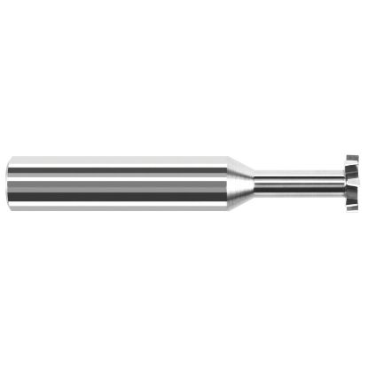 Picture of HARVEY Tool 43893 1/4 D x 3/32 W x .005 R STAG Keyseat Carbide Uncoated Single End Key Seat