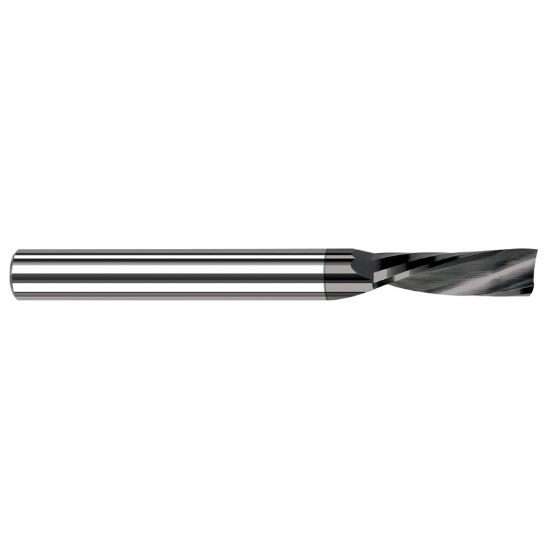Picture of HARVEY Tool 44908-C4 1/8 Dx1/2 LOC Carbide EM, DWNCUT, 1FL, DMDRouter Carbide Diamond Single End RouterSharp