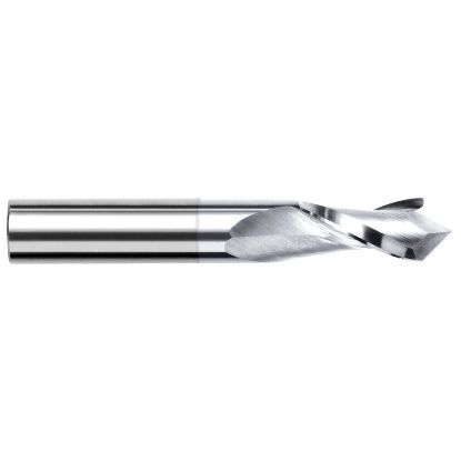 Picture of HARVEY Tool 72320-C8 5/16 DIA x 90 Carbide D/M - 2 FL, TiB2Drill /Mill Carbide TiB2 Single End Drill Point