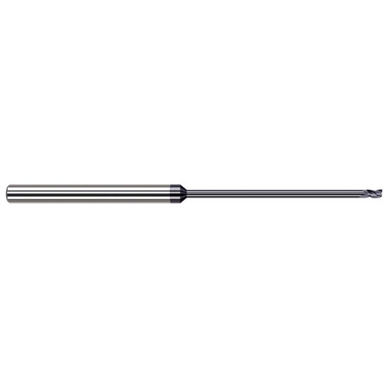 Picture of HARVEY Tool 969662-C3 .062 DIA Carbide STB FL 22x RCH EM, AlTiN End Mill Standard Flute Standard Helix Carbide AlTiN Single End Square Sharp