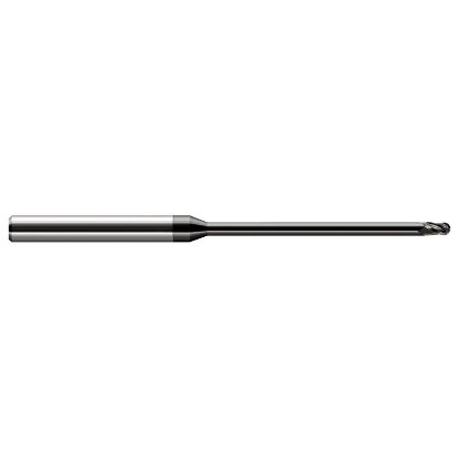 Picture of HARVEY Tool 970762-C4 .062 BALL Carbide STB FL 18x RCH EM, DMD End Mill Standard Flute Standard Helix Carbide Diamond Single End Ball Nose