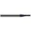 Picture of HARVEY Tool 73140-C3 .140 DIA Carbide SQ EM- 4 FL, AlTiN End Mill Standard Flute Standard Helix Carbide AlTiN Single End Square Sharp