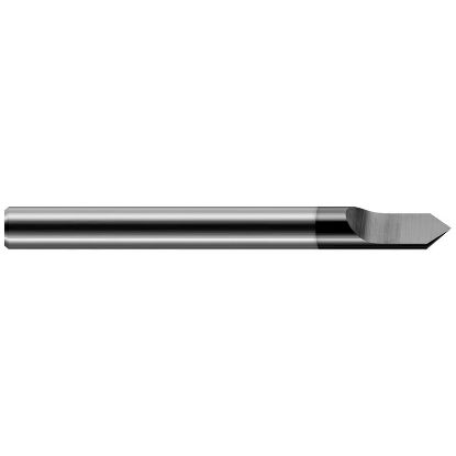 Picture of HARVEY Tool 30110-C4 1/8 D x 90 DEG Carbide ENGRAVER, DIAMONDEngraving Carbide Diamond Single End Engraver