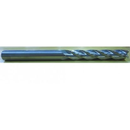 Picture of HTC 770-2110 DIA 1 SH 1.00 LOC 7.00 OAL 10.00 End Mill Standard Flute Standard Helix Carbide Uncoated Single End Square Sharp
