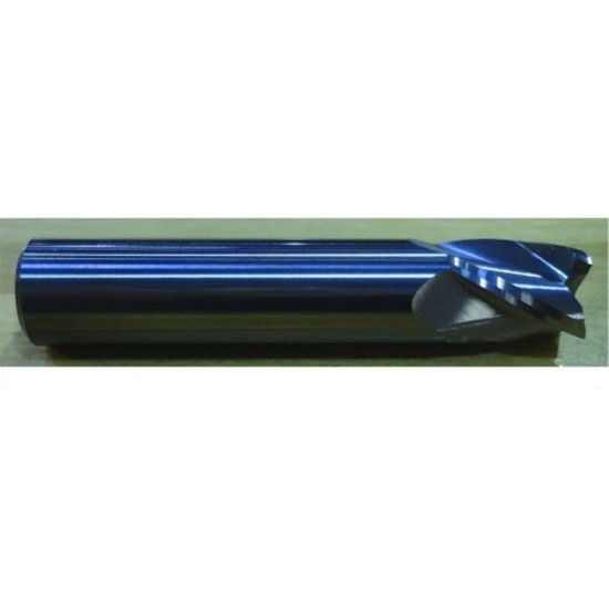 Picture of HTC 100-4093 DIA 3/32 SH 0.1250 LOC 0.1875 OAL 1.50 End Mill Standard Flute Standard Helix Carbide Uncoated Single End Square Sharp