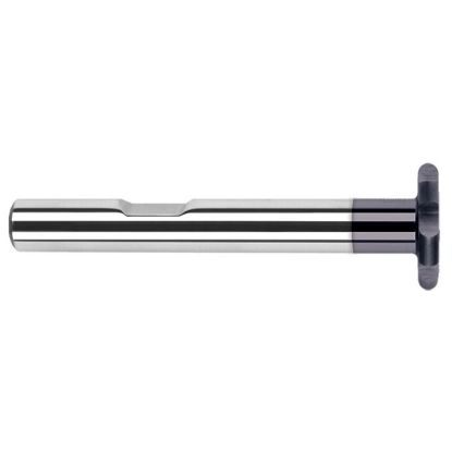Picture of HARVEY Tool 32910-C3 5/32 R x 1-1/2 D Full RAD Keyseat, AlTiN Carbide AlTiN Single End Key Seat