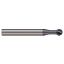 Picture of HARVEY Tool 823262-C6 .062 Dx270 HARD UNDERCUT L RCH 4FL NANO End Mill Standard Flute Standard Helix Carbide AlTiN Single End Ball Nose 270°
