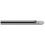 Picture of HARVEY Tool 48810 1/8 D x 30 DEG x .010 R ENGREngraving Carbide Uncoated Single End Engraver