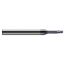 Picture of HARVEY Tool 33475-C3 .075 BALL Carbide STB FL 5x RCH EM, AlTiN End Mill Standard Flute Standard Helix Carbide AlTiN Single End Ball Nose