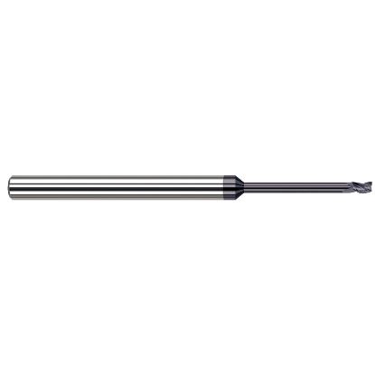 Picture of HARVEY Tool 850293-C3 .093 DIA Carbide STB FL 11x RCH EM, AlTiN End Mill Standard Flute Standard Helix Carbide AlTiN Single End Square Sharp