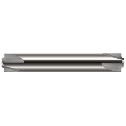 Picture of HARVEY Tool 68219 .219 R x .107 P FLRD CREM, DE 4 FL Corner Rounder Carbide Uncoated Double End Corner Rounder 0.2190 5.56MM