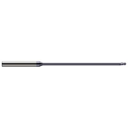 Picture of HARVEY Tool 922720-C3 .020 BALL Carbide STB FL 30x RCH EM, AlTiN End Mill Standard Flute Standard Helix Carbide AlTiN Single End Square Sharp