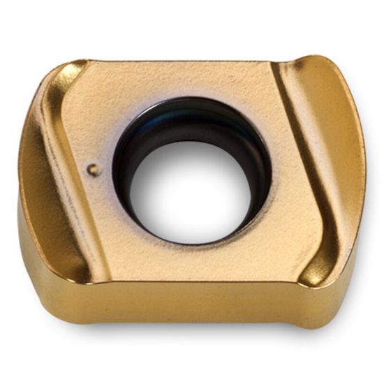 Picture of ICE BLMP 0904R-M IT5420 Milling Insert Rectangle 0.094 Corner Radius TiAIN + TiN