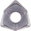 Picture of ICE WNMU080608EN-JG2 IP1215 Milling Insert Trigon AlCrN 0.031 Corner Radius