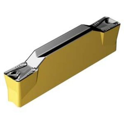Picture of ICE N123K2-0600-0004-TM IC2125 Cut Off, Grooving,Groove Turning Insert Clamp Down 0.016 Corner Radius